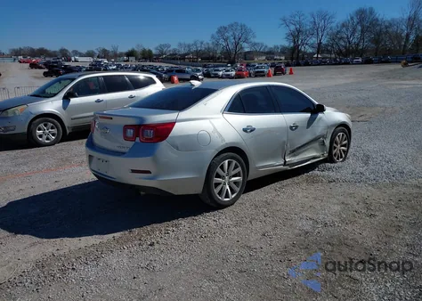 2015 Chevrolet Malibu Ltz z USA, uszkodzony, nr VIN 1G11F5SL3FU103642